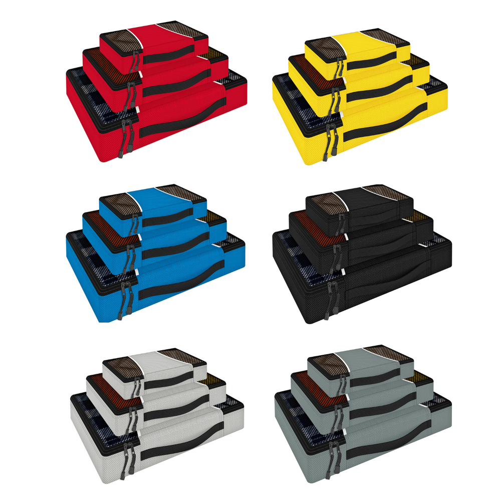 3PK PACKING Cubes