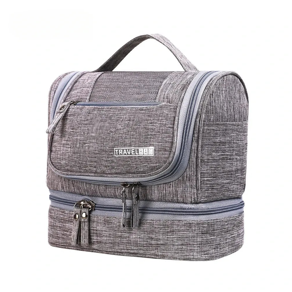 Hanging Travel Organizer Cosmetic/Toiletry Bag