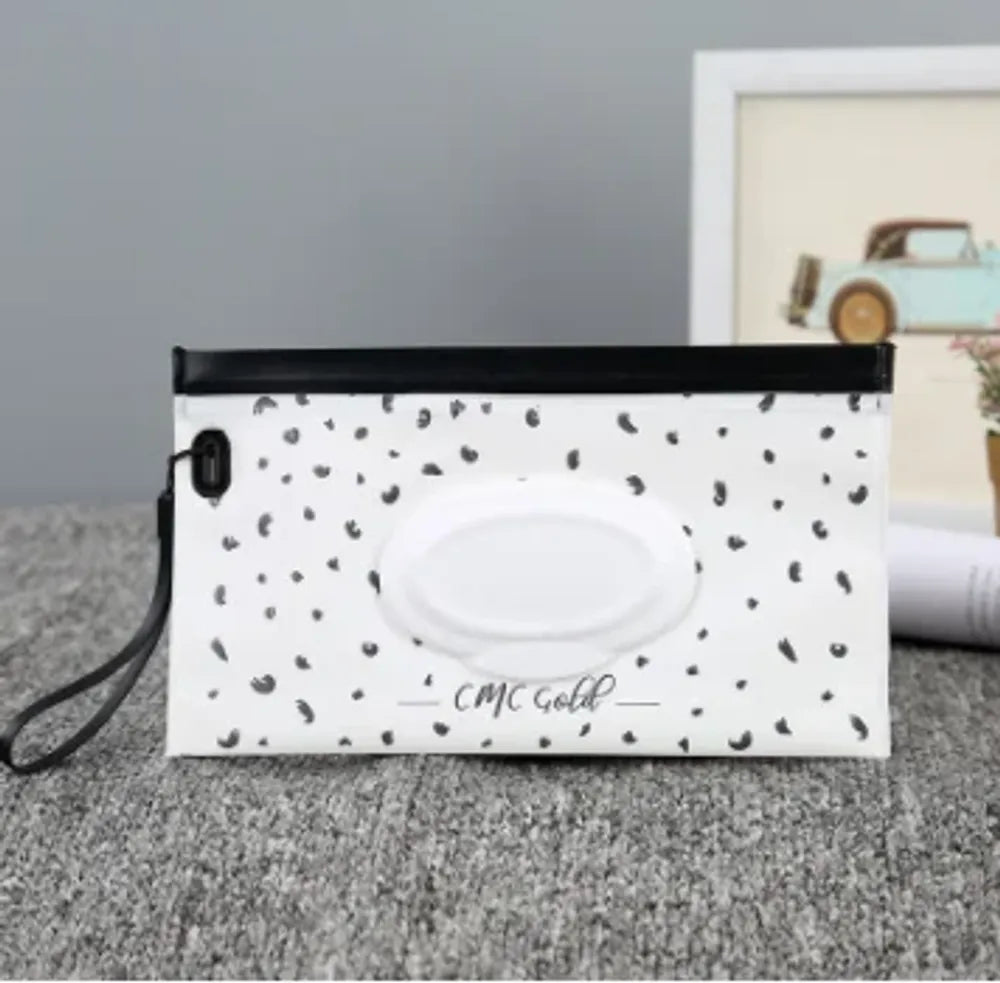 Baby Wet Wipe Refillable Pouch / Tissue Box