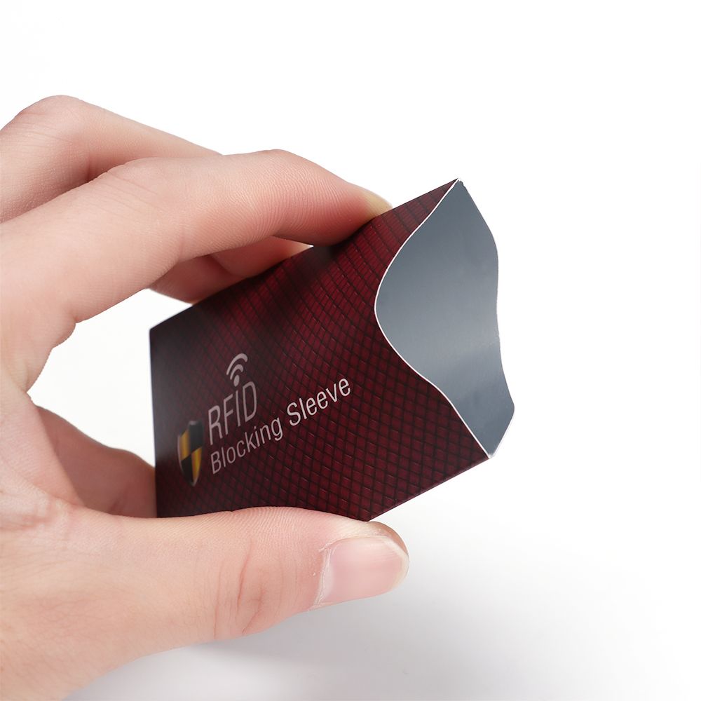 Anti Theft RFID Credit Card Protector Card Case - 5Pcs