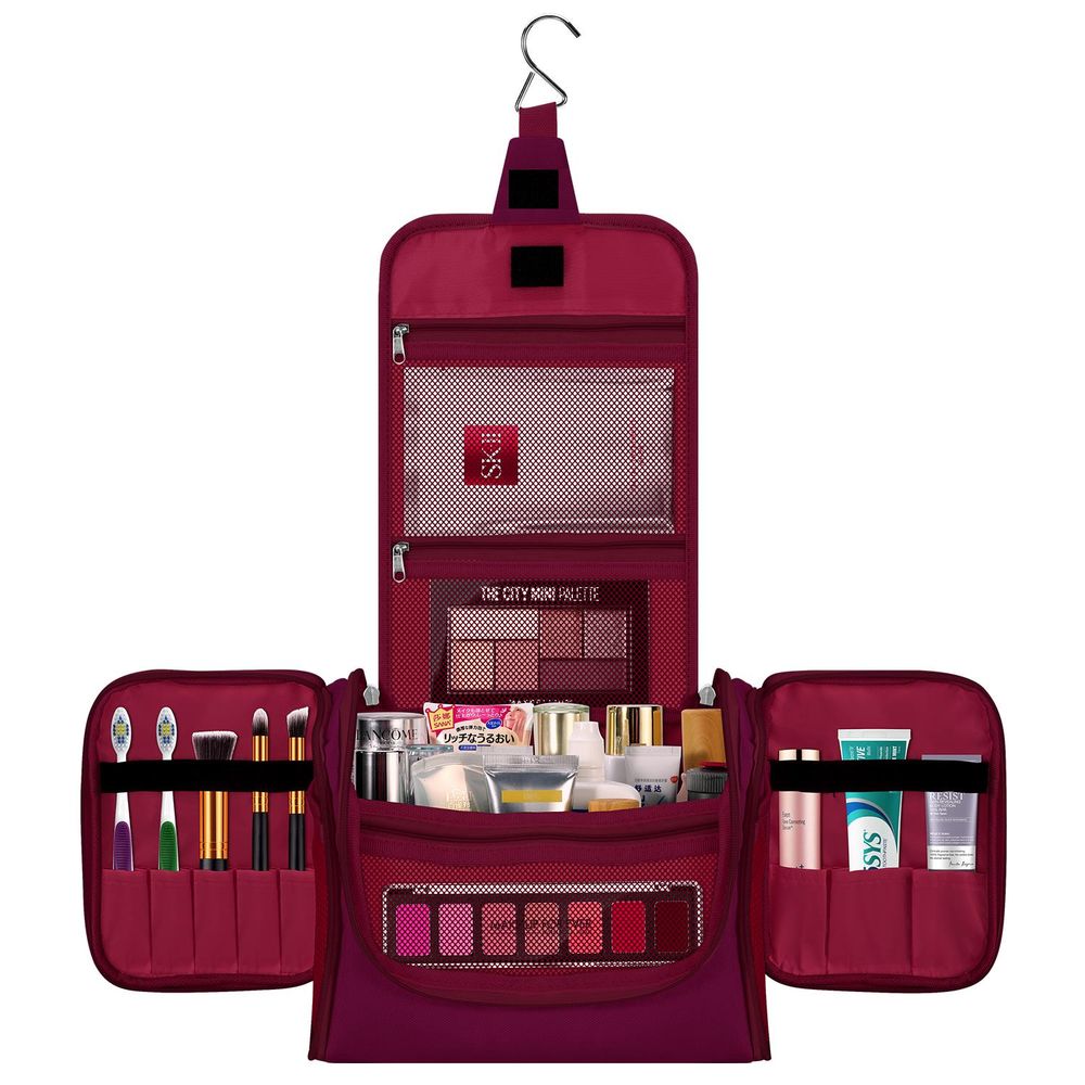 TOILETRY BAG PURPLE