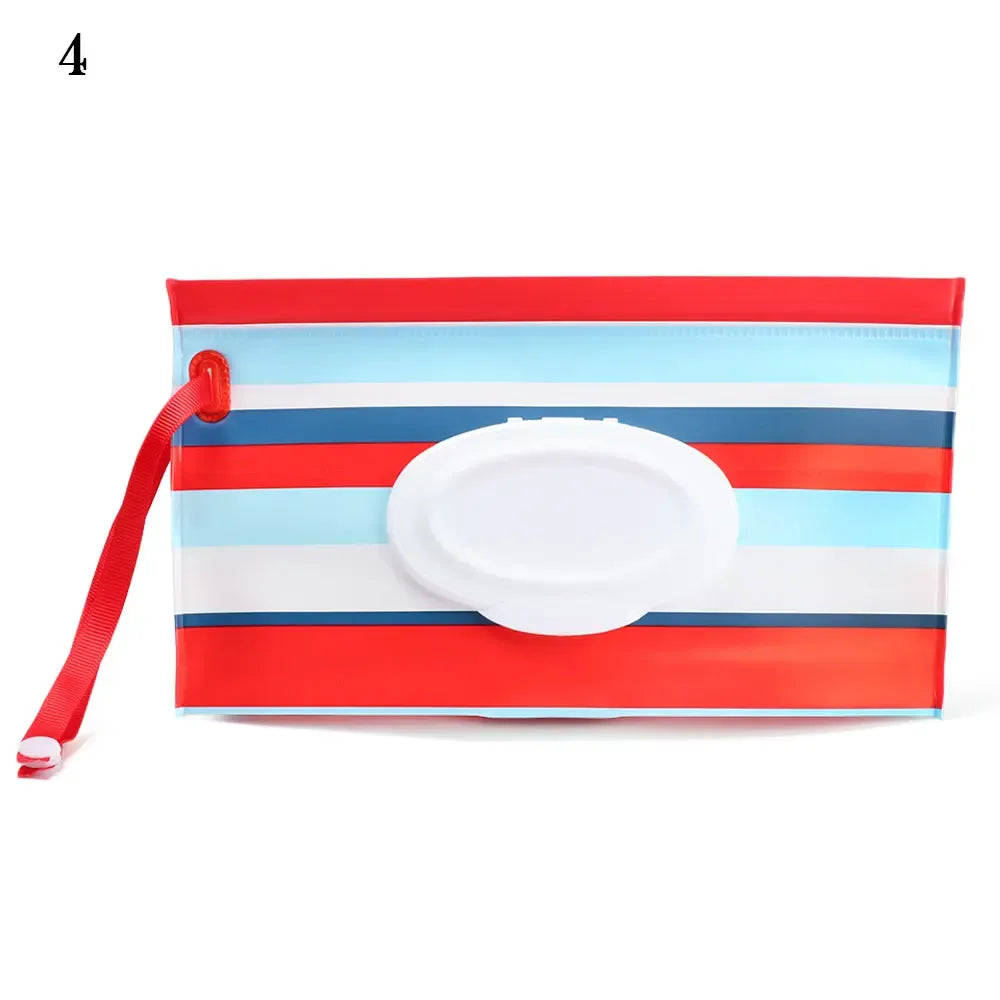 Baby Wet Wipe Refillable Pouch / Tissue Box