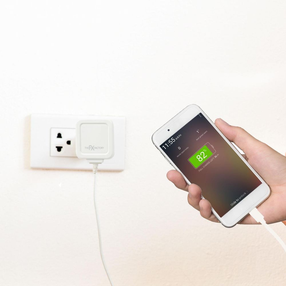Travel Charger - White