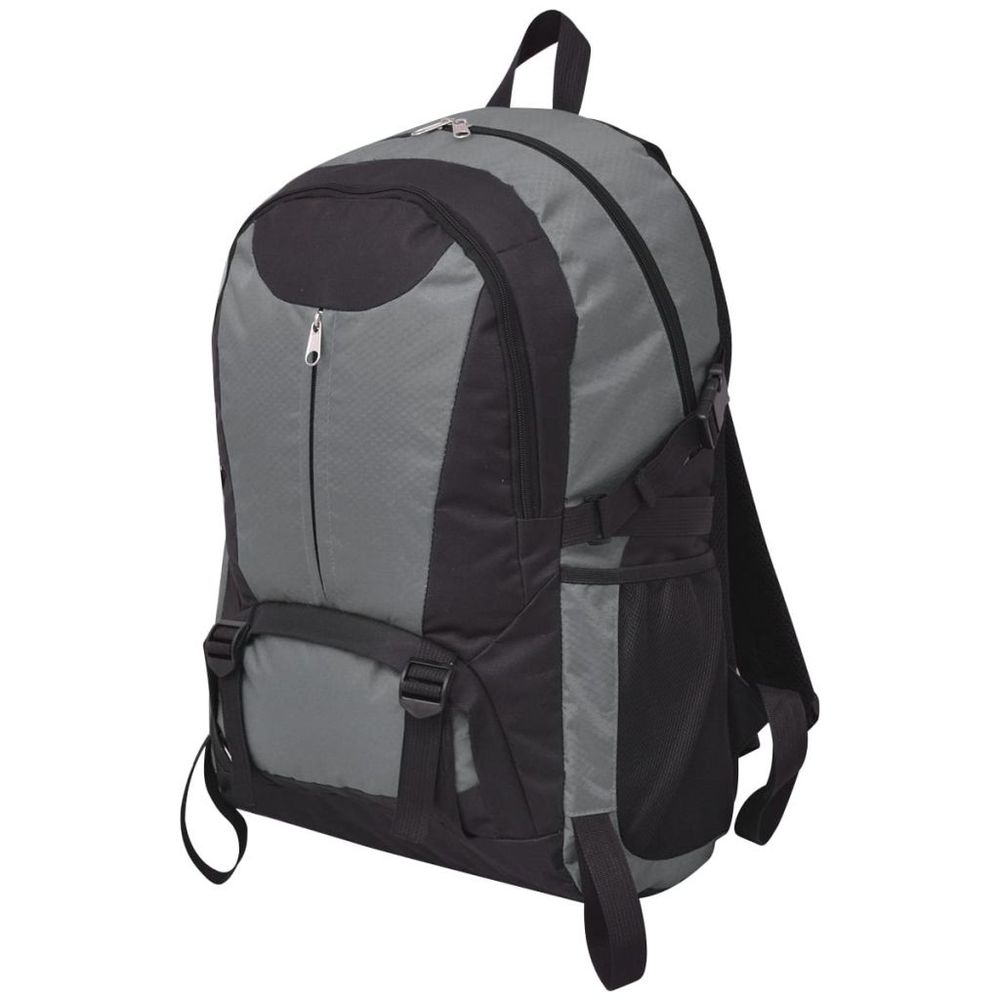 Hiking Backpack 40 L Black and Green