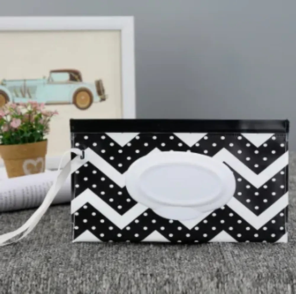 Baby Wet Wipe Refillable Pouch / Tissue Box
