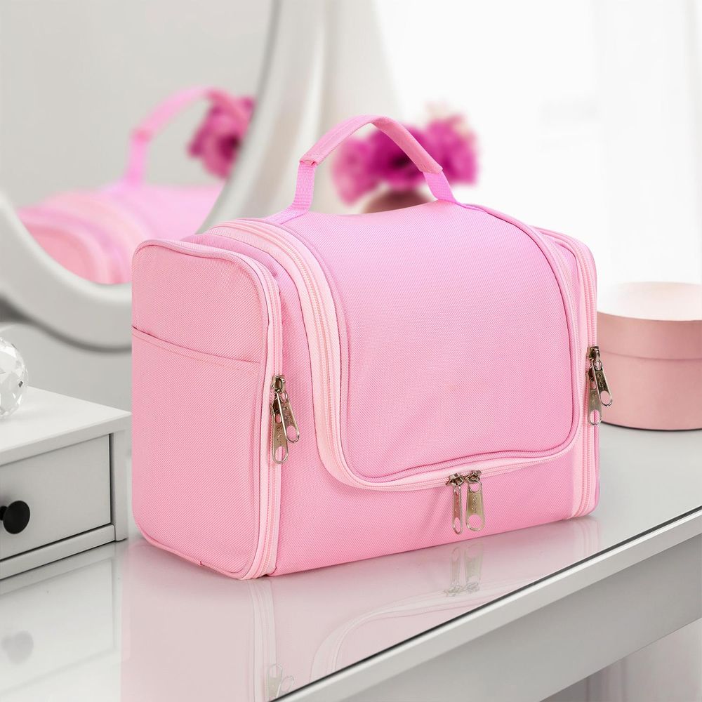 TOILETRY BAG PINK