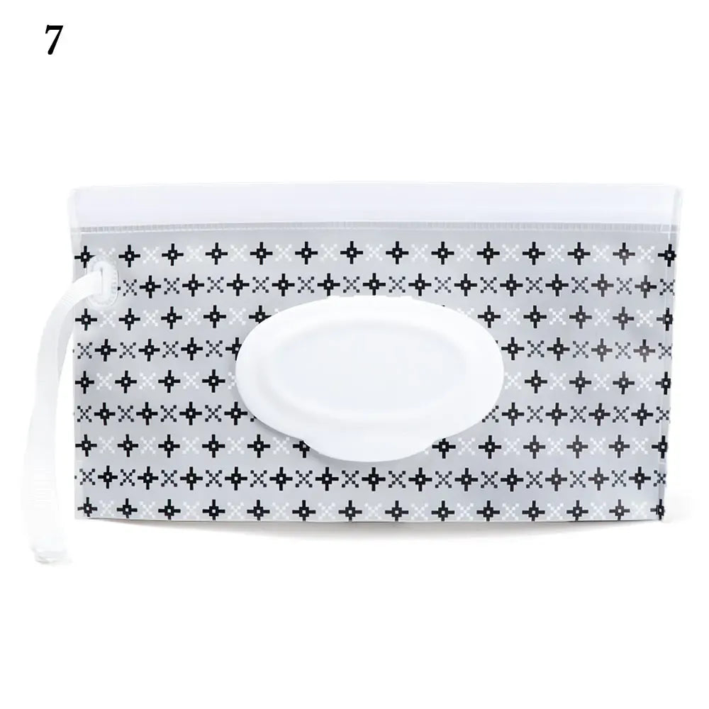 Baby Wet Wipe Refillable Pouch / Tissue Box