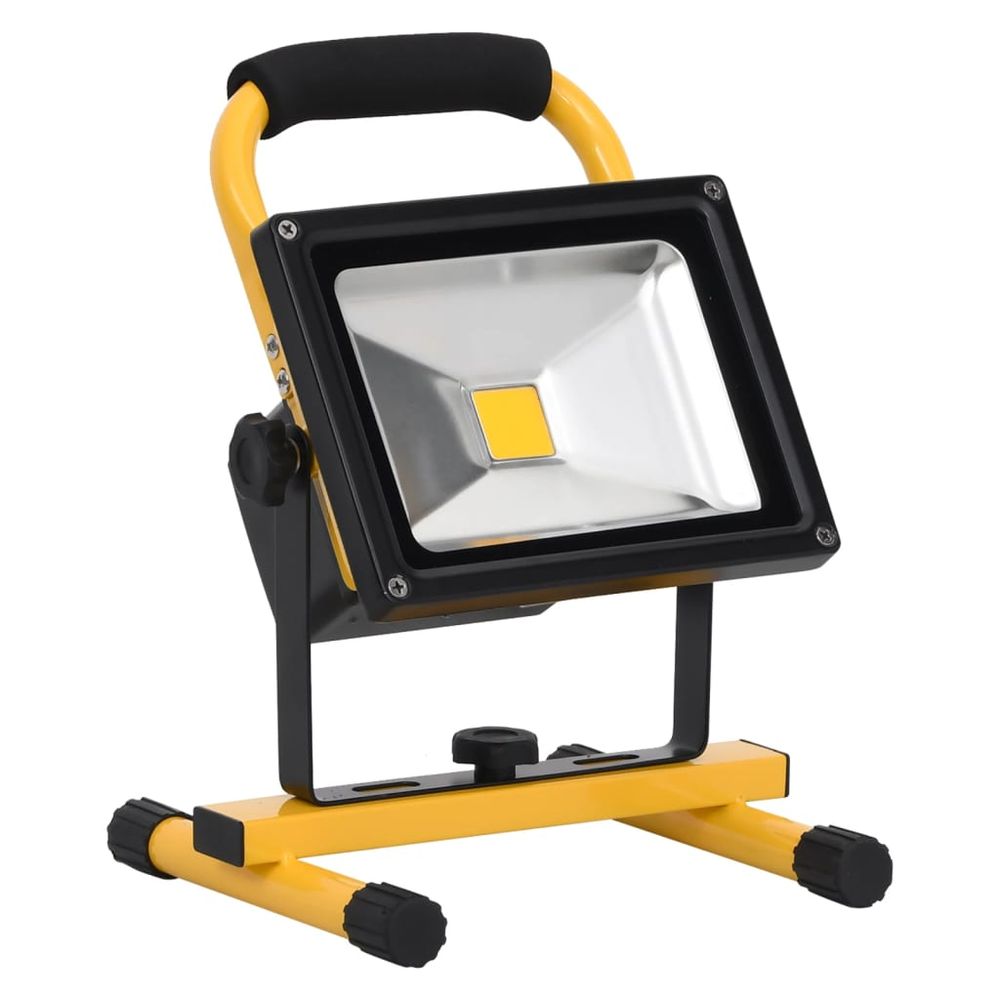 Rechargeable LED Spotlight with Handle 30 W