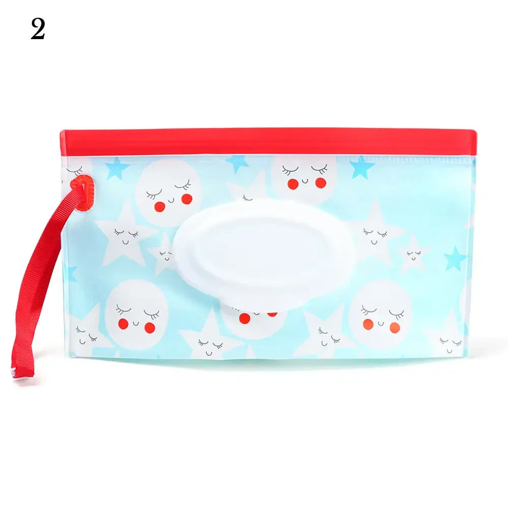 Baby Wet Wipe Refillable Pouch / Tissue Box