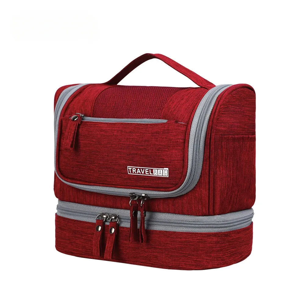 Hanging Travel Organizer Cosmetic/Toiletry Bag