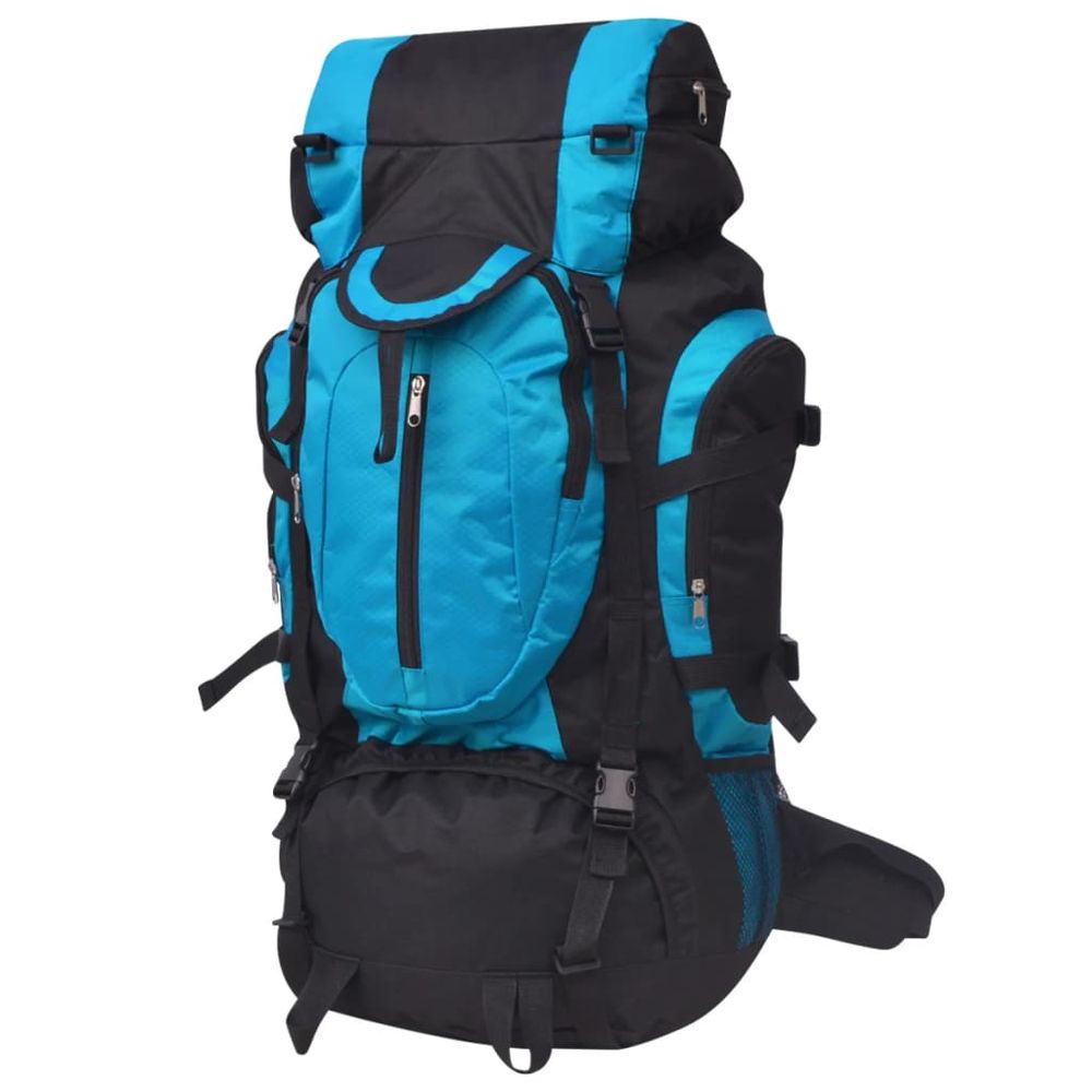 Hiking Backpack XXL 75 L Black and Green