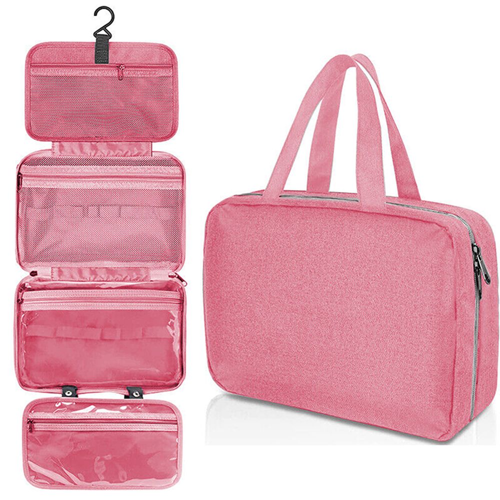 Large/Medium Folding Hanging Hook Toiletry Waterproof Bag
