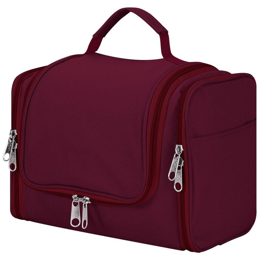 TOILETRY BAG PURPLE
