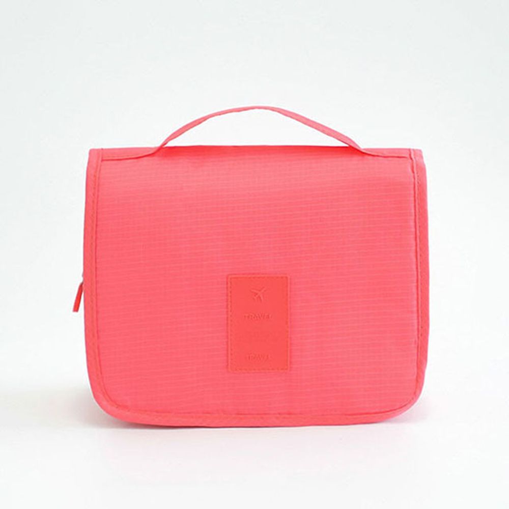 Ultimate Waterproof Travel Cosmetic Bag - Stylish Organizer with Hook