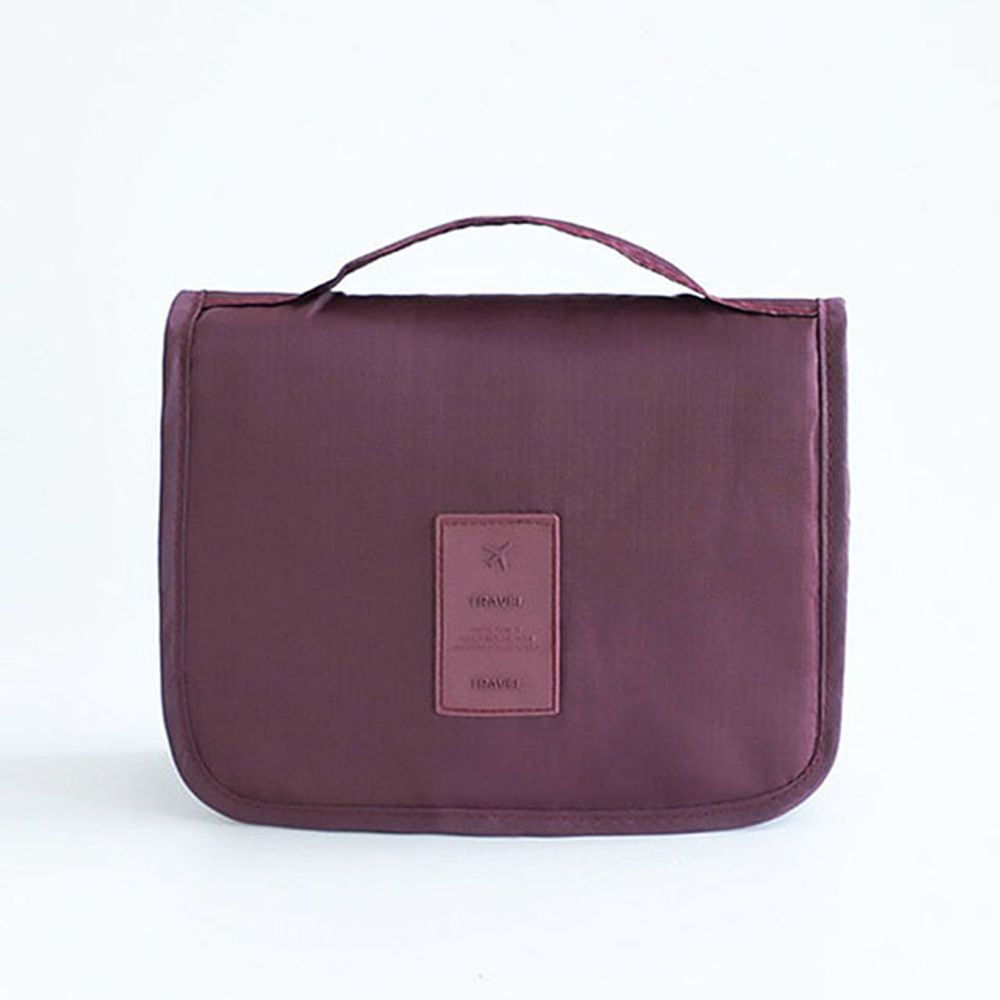 Ultimate Waterproof Travel Cosmetic Bag - Stylish Organizer with Hook