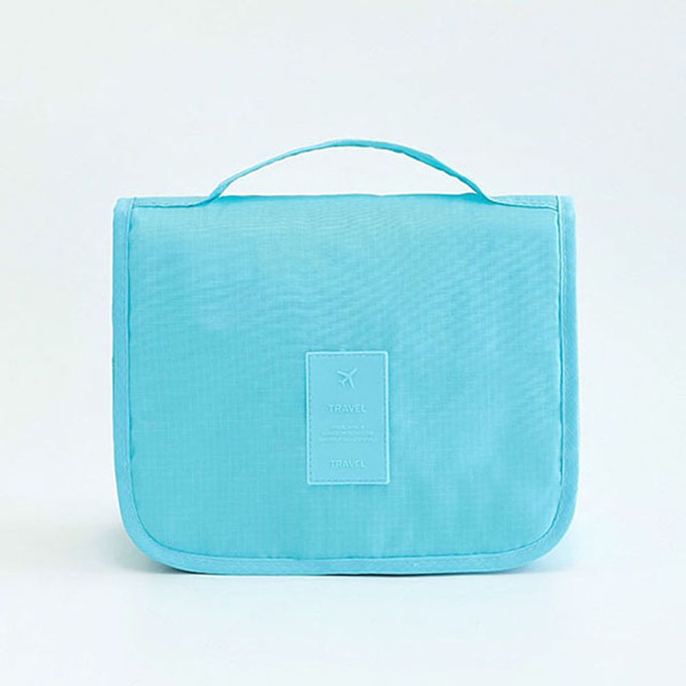 Ultimate Waterproof Travel Cosmetic Bag - Stylish Organizer with Hook