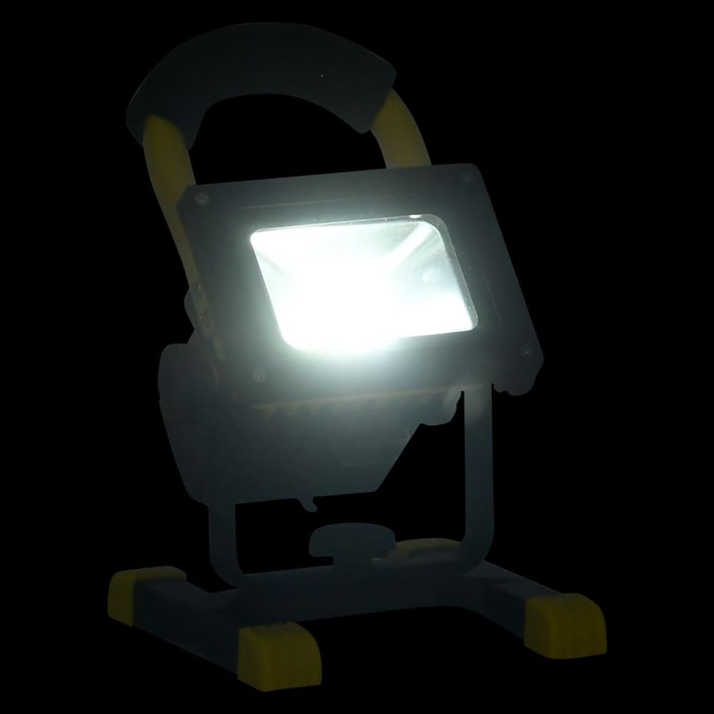 Rechargeable LED Spotlight with Handle 30 W