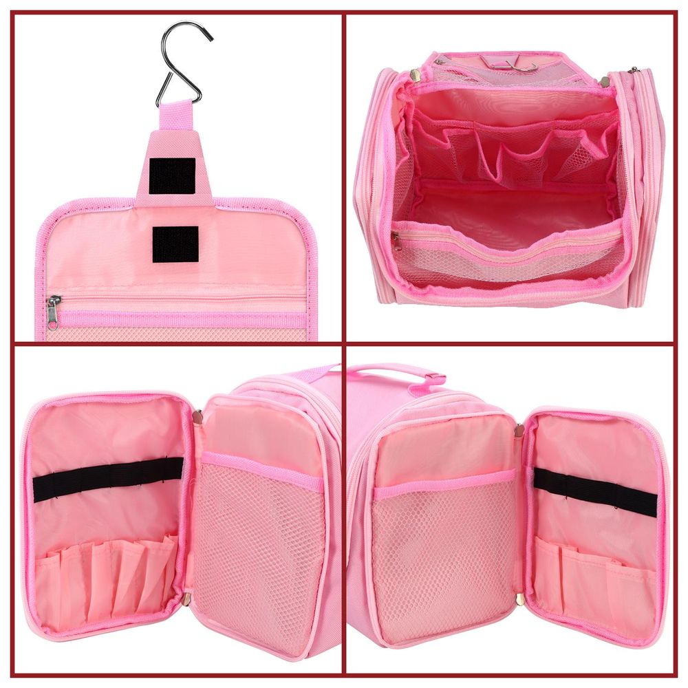 TOILETRY BAG PINK