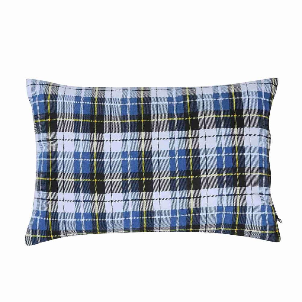 Camping/Travel Pillow Cotton Portable Lightweight with Case