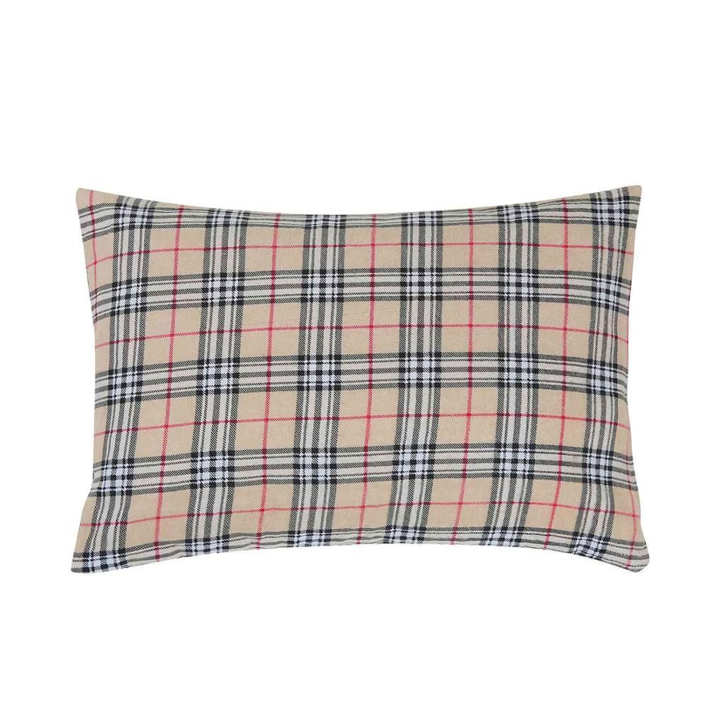 Camping/Travel Pillow Cotton Portable Lightweight with Case