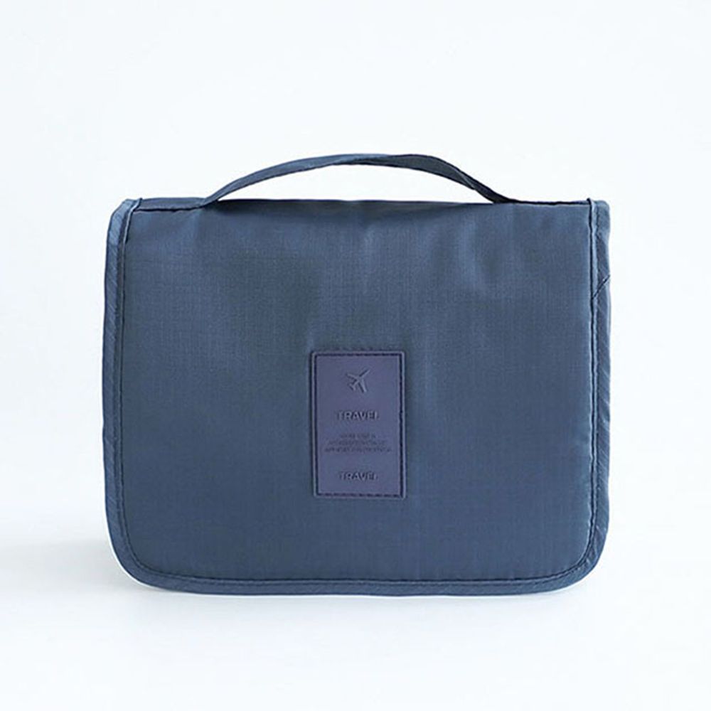 Ultimate Waterproof Travel Cosmetic Bag - Stylish Organizer with Hook