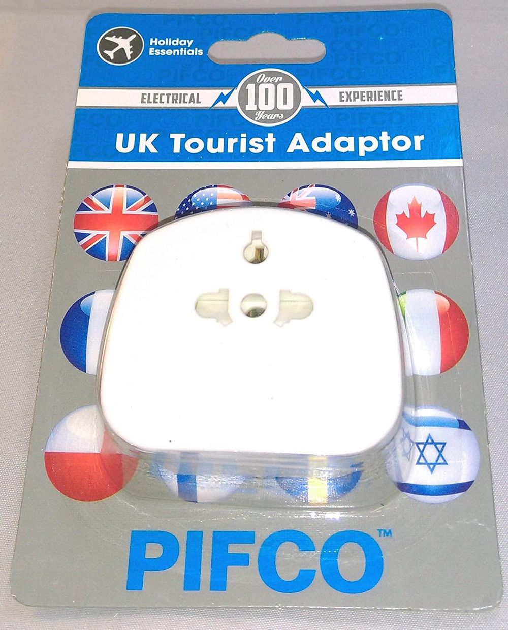 Travel Adaptor Plug: UK version