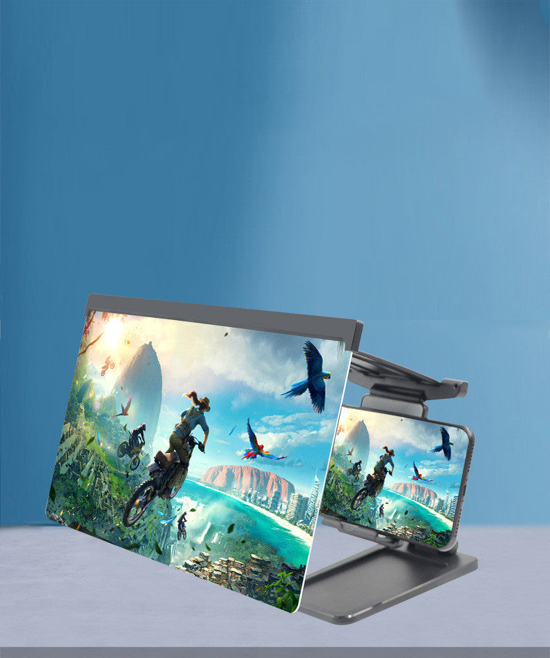 Mobile Phone Screen Amplifier - Compatible with Apple 12 Inch