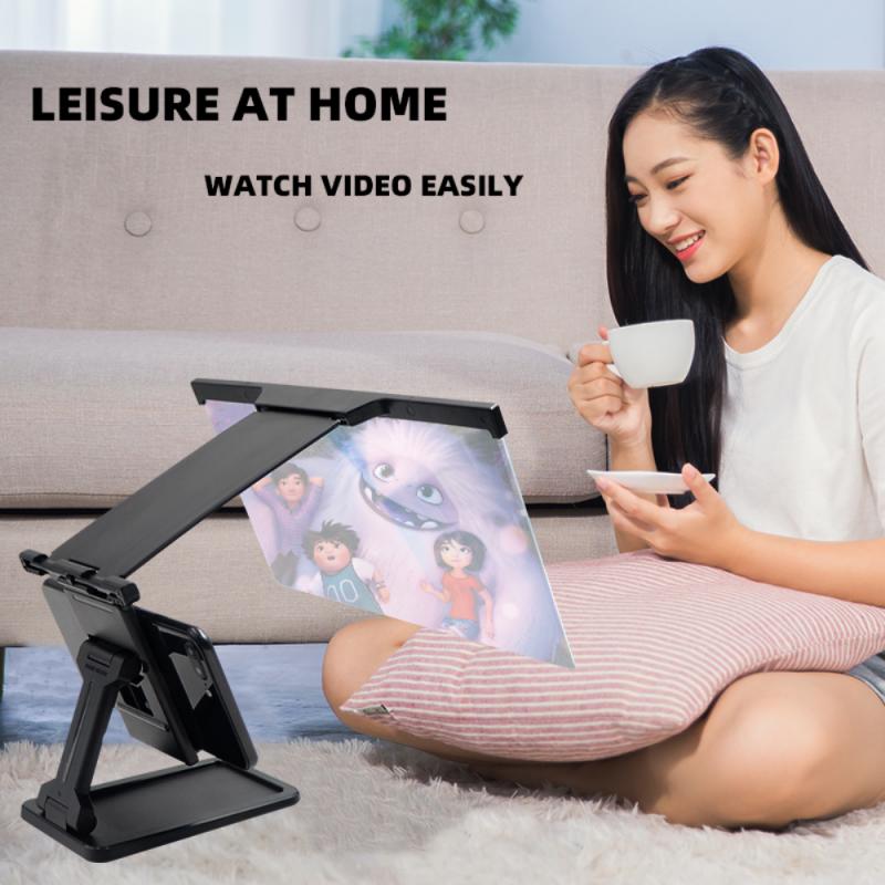 Mobile Phone Screen Amplifier - Compatible with Apple 12 Inch