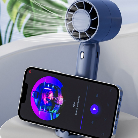 Handheld Fan Mini Fan USB Rechargeable