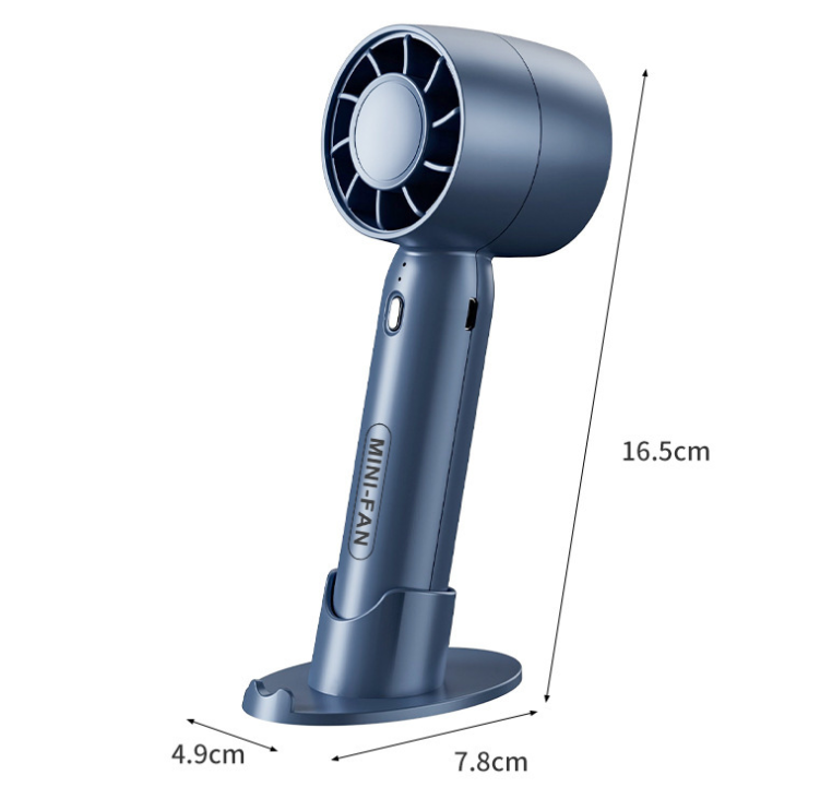 Handheld Fan Mini Fan USB Rechargeable