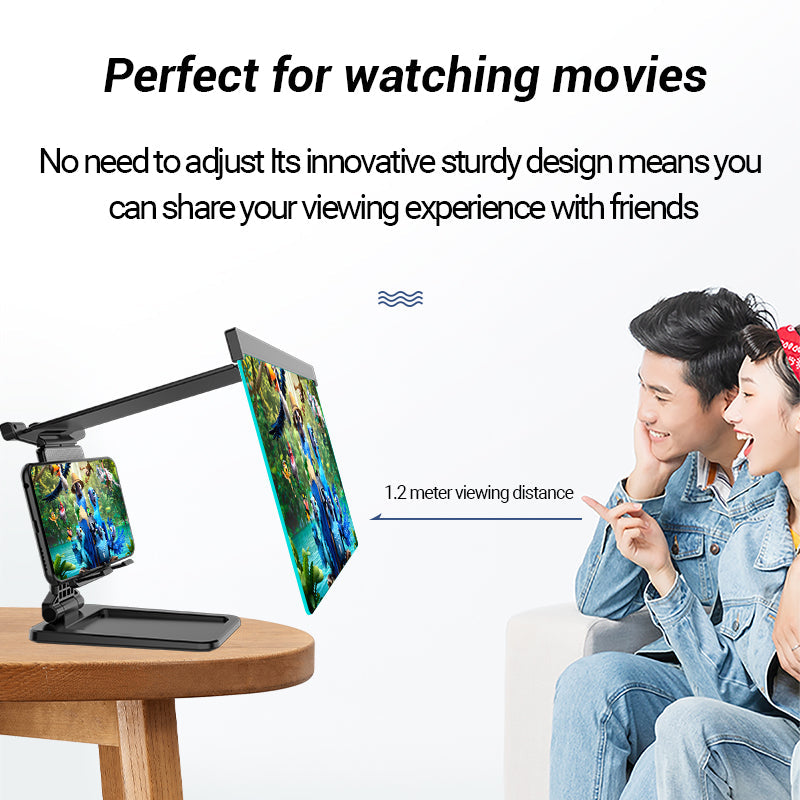 Mobile Phone Screen Amplifier - Compatible with Apple 12 Inch