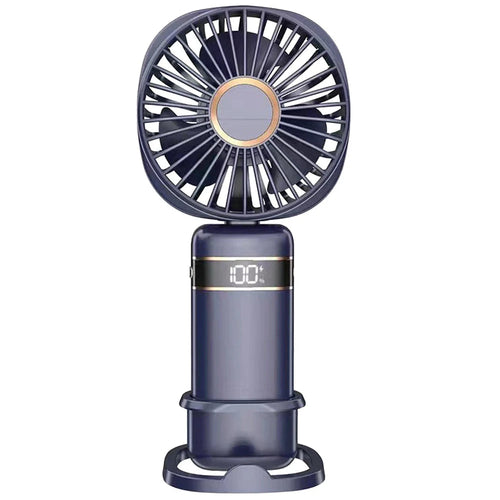 Handheld foldable Rechargeable Cooling Fan