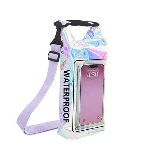 YUMQUA Waterproof Dry Bag Backpack For Women Men 5L/10L/20L/30L/40L Roll Top Water Proof Storage Bags For Kayaking Boating Swimming Hiking Camping