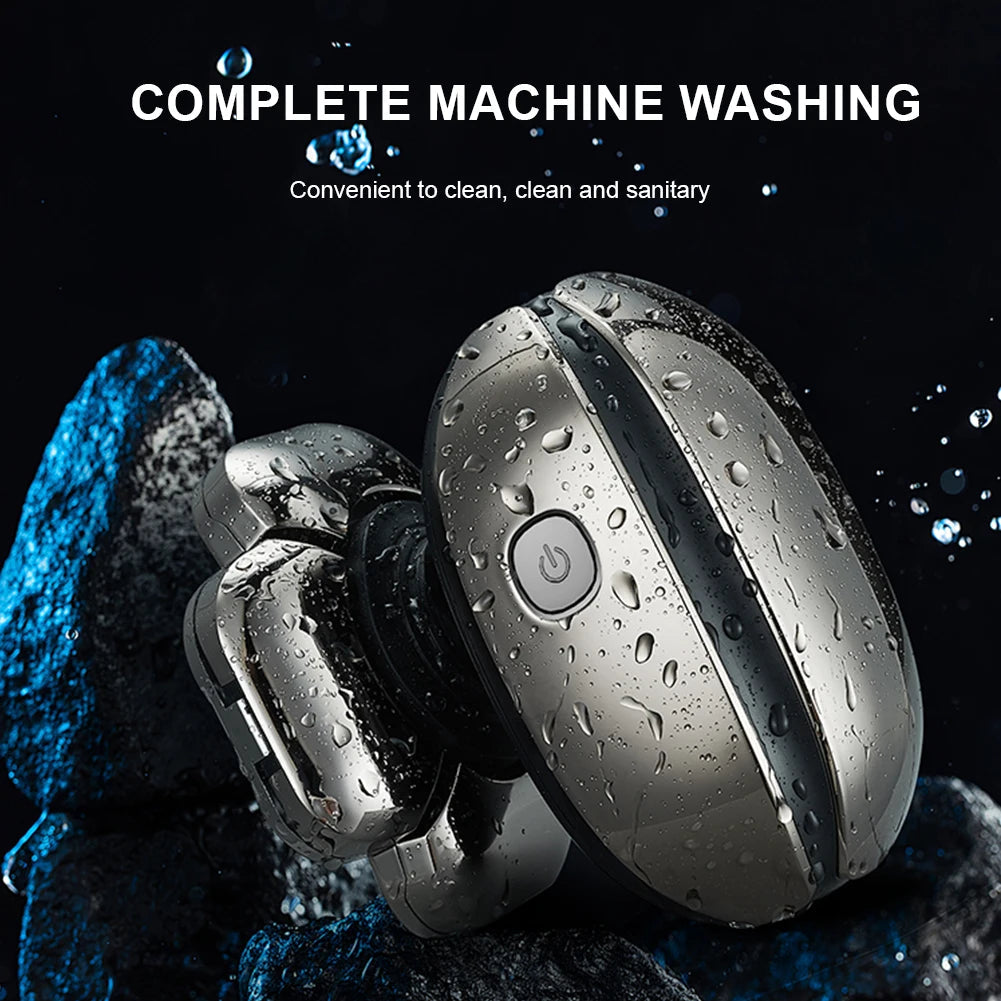 6In1 Men's Bald Head Electric Shaver