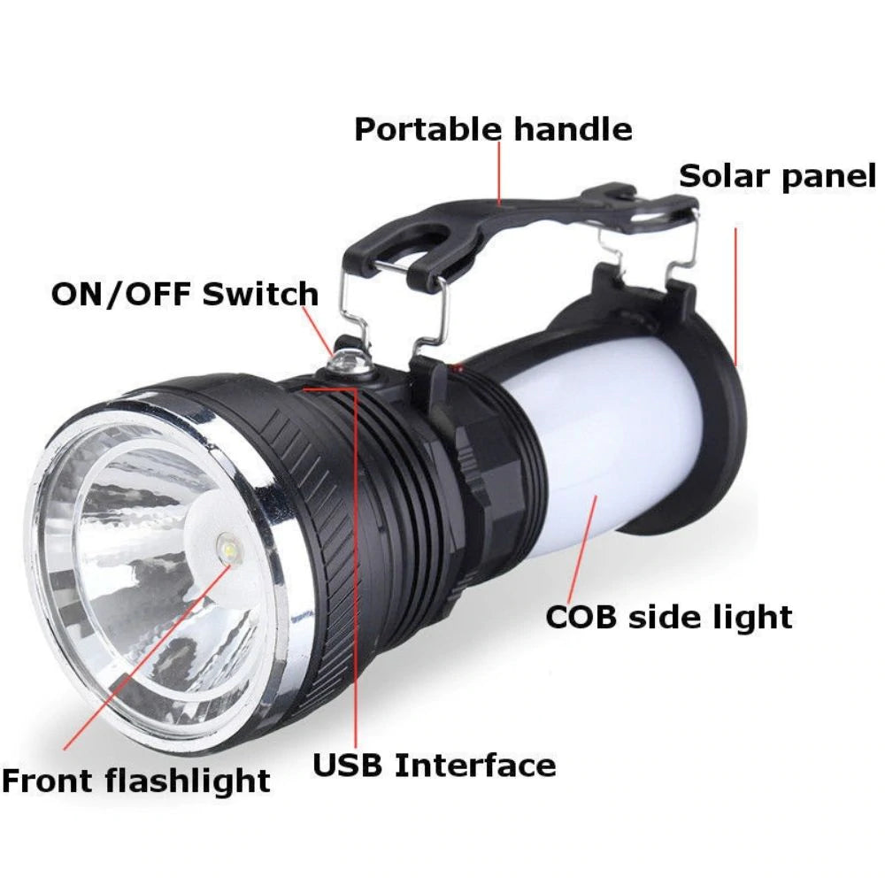 Solar charging Camping Lantern