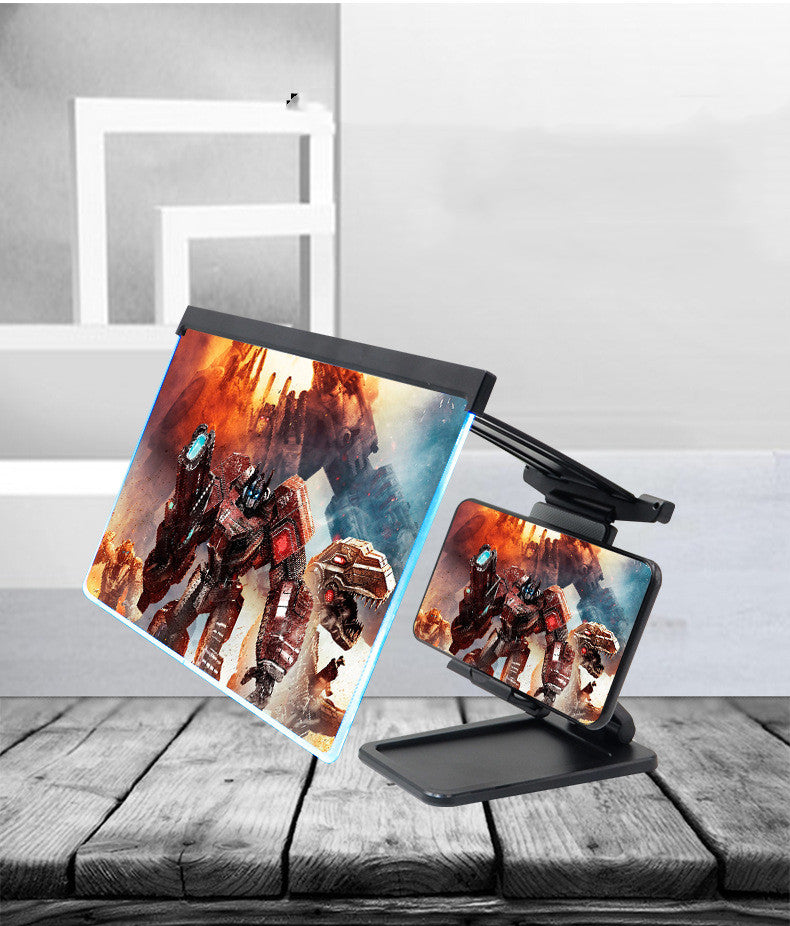 Mobile Phone Screen Amplifier - Compatible with Apple 12 Inch