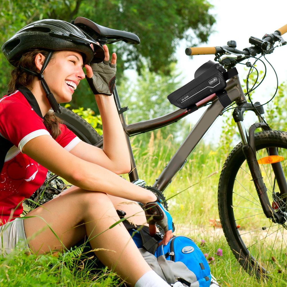 ASAB Waterproof Bike Frame Bag Holder
