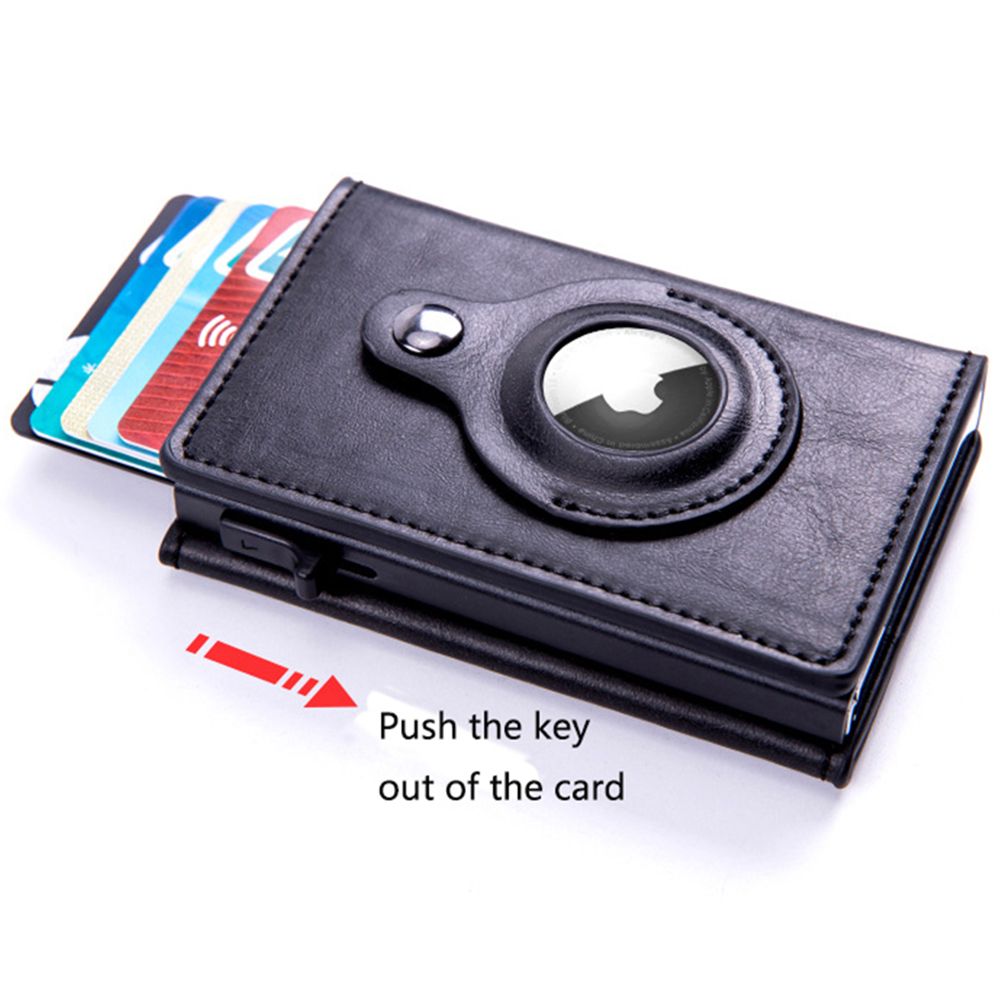 Apple Airtag Wallet Credit Card Holder