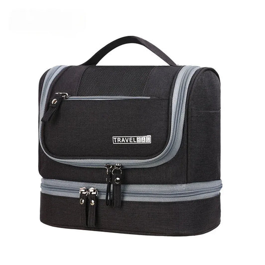 Hanging Travel Organizer Cosmetic/Toiletry Bag