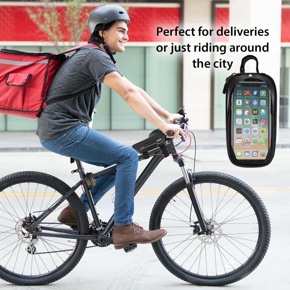 ASAB Waterproof Bike Frame Bag Holder