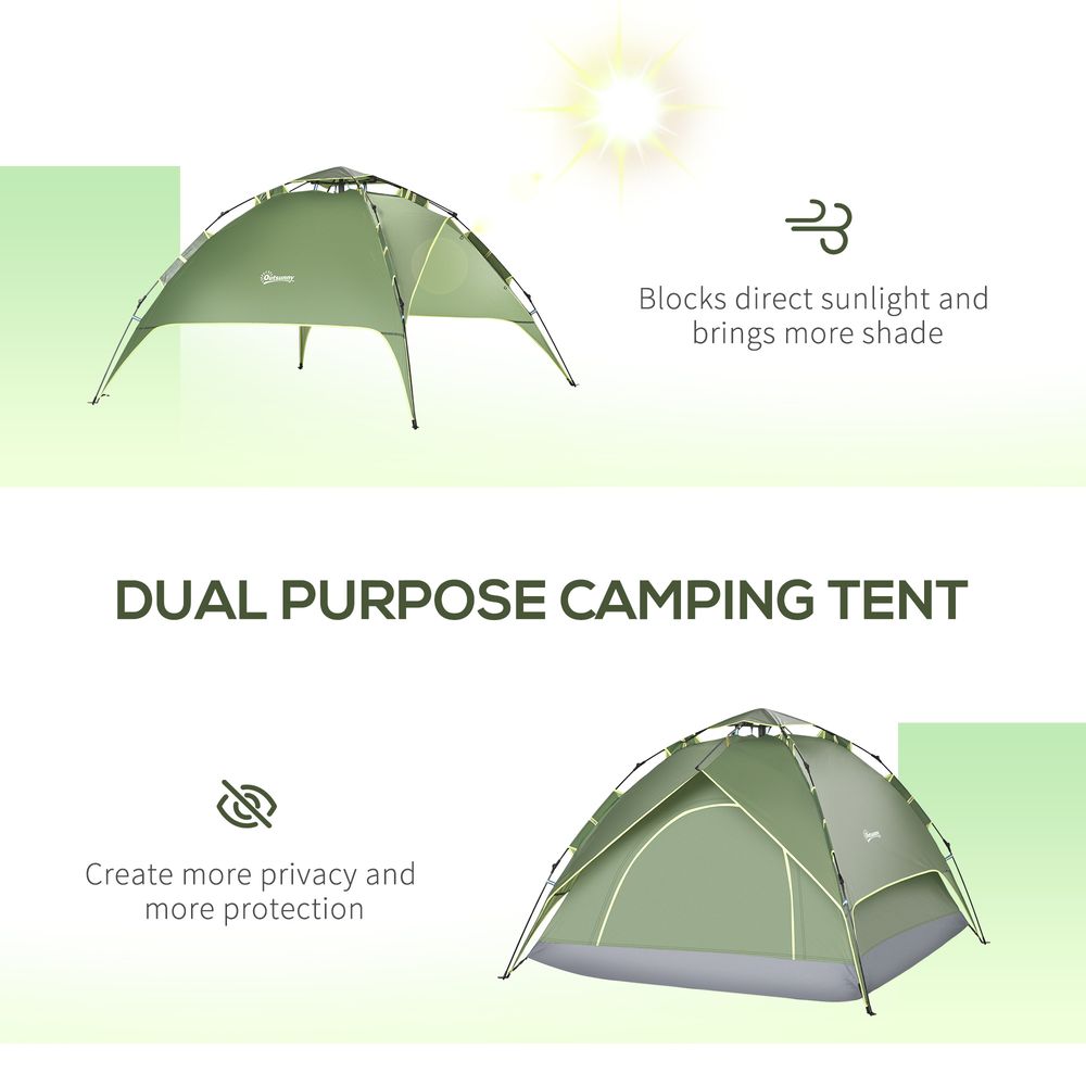 2 people Pop Up Tent Camping