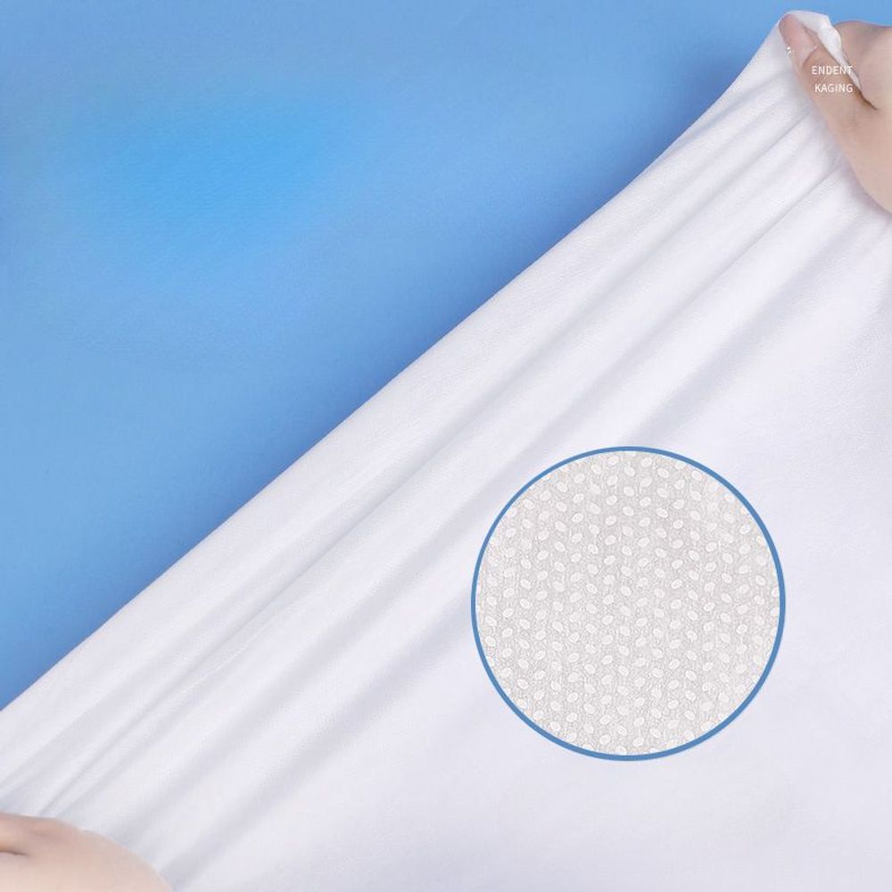Disposable Four Piece Set of Bed Sheets
