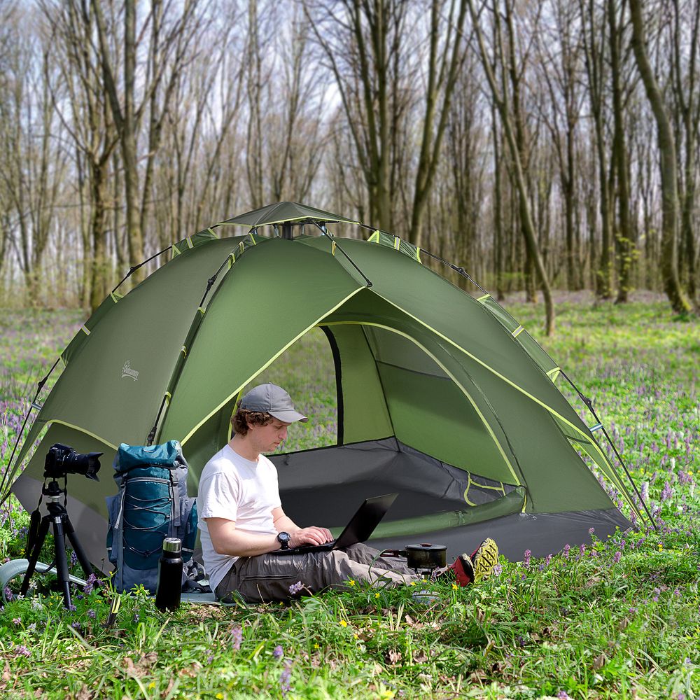 2 people Pop Up Tent Camping