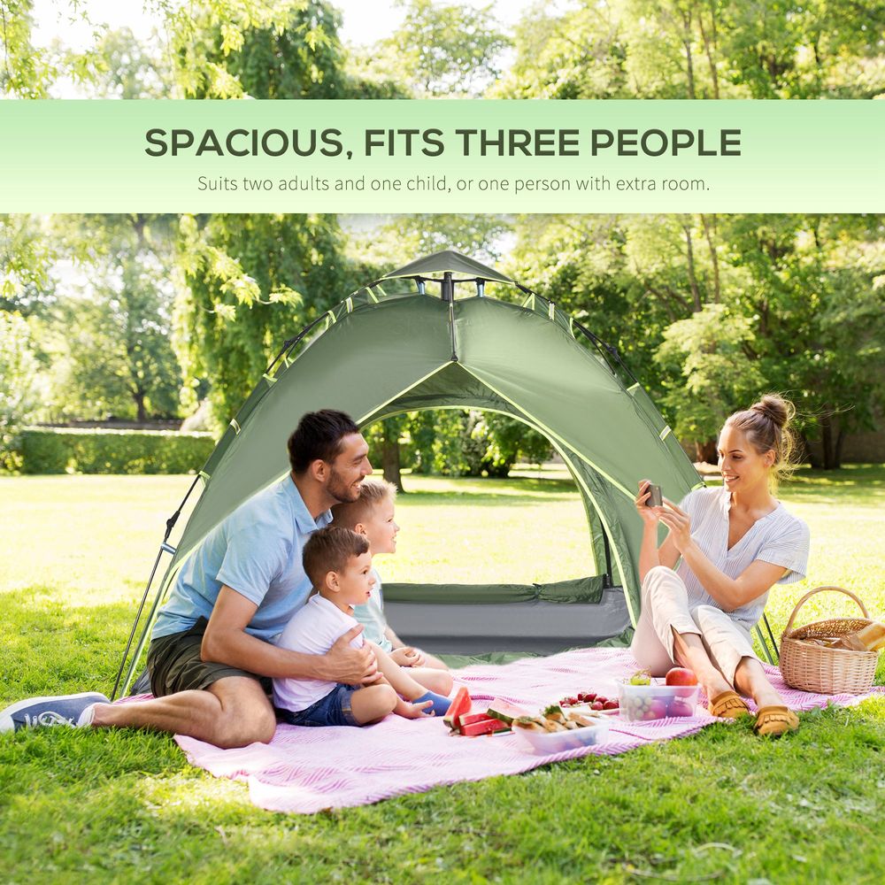 2 people Pop Up Tent Camping