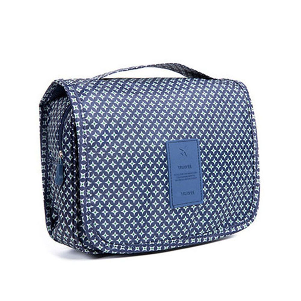 Ultimate Waterproof Travel Cosmetic Bag - Stylish Organizer with Hook