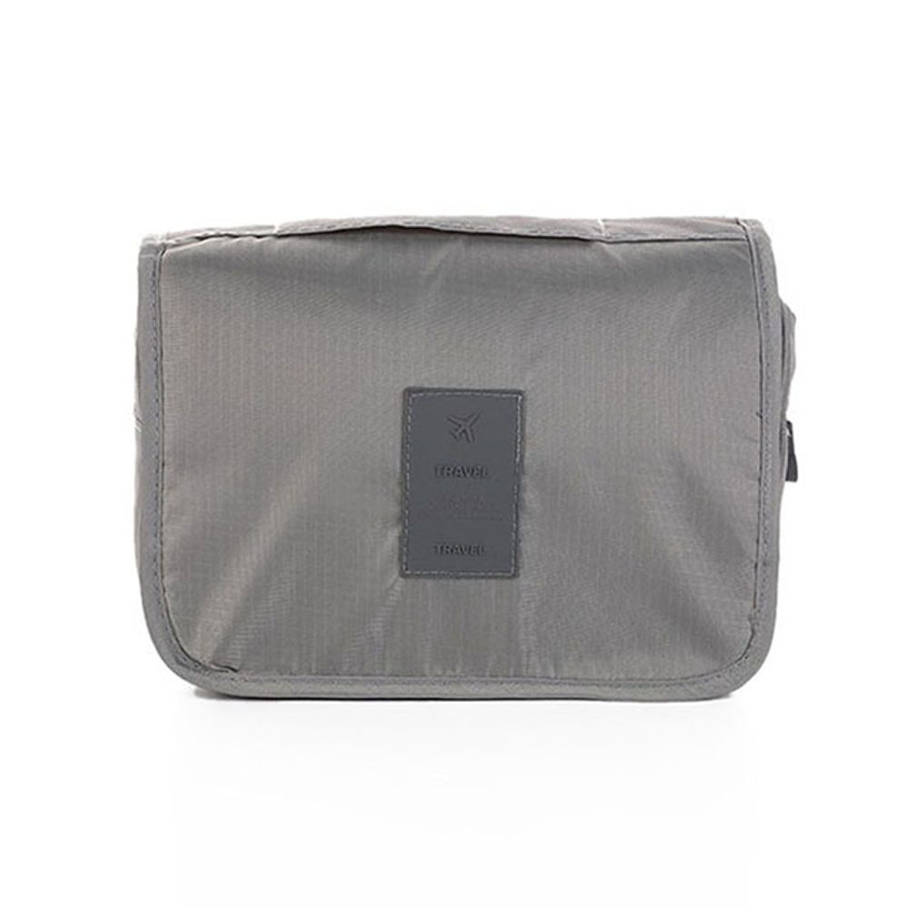 Ultimate Waterproof Travel Cosmetic Bag - Stylish Organizer with Hook