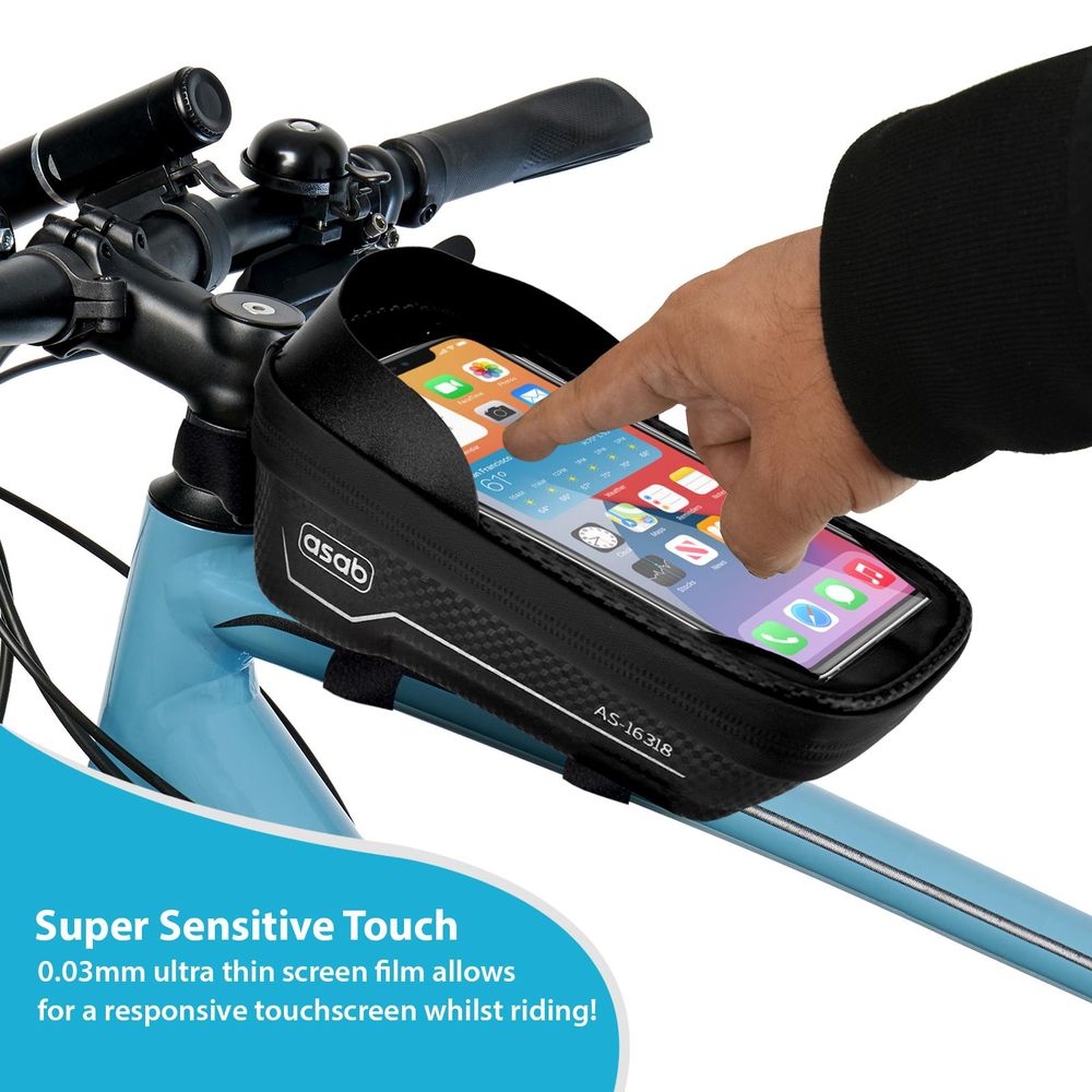 ASAB Waterproof Bike Frame Bag Holder